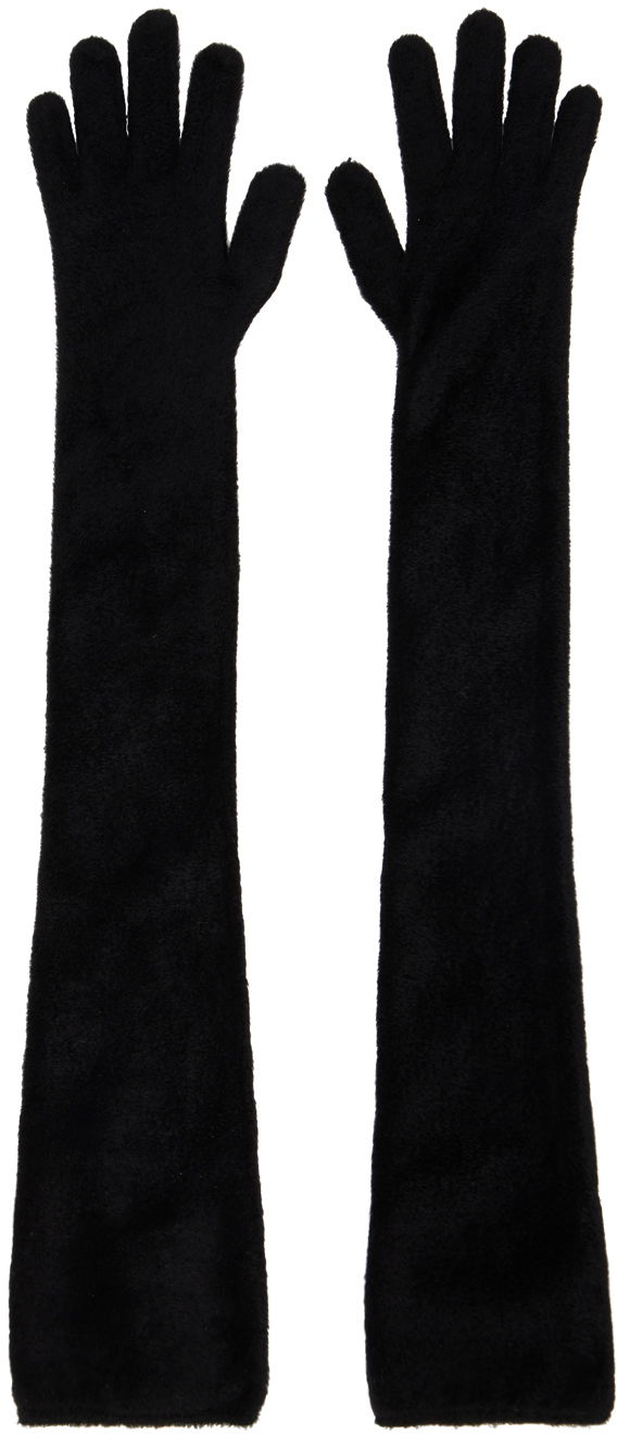 Long Fleece Gloves