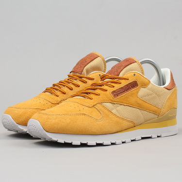 Кецове и обувки Reebok Classic Leather OL Жълто | BD2037, 0