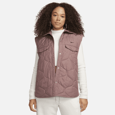 Жилетка Nike Sportswear Essential Vest Кафяво | FB8737-208, 0