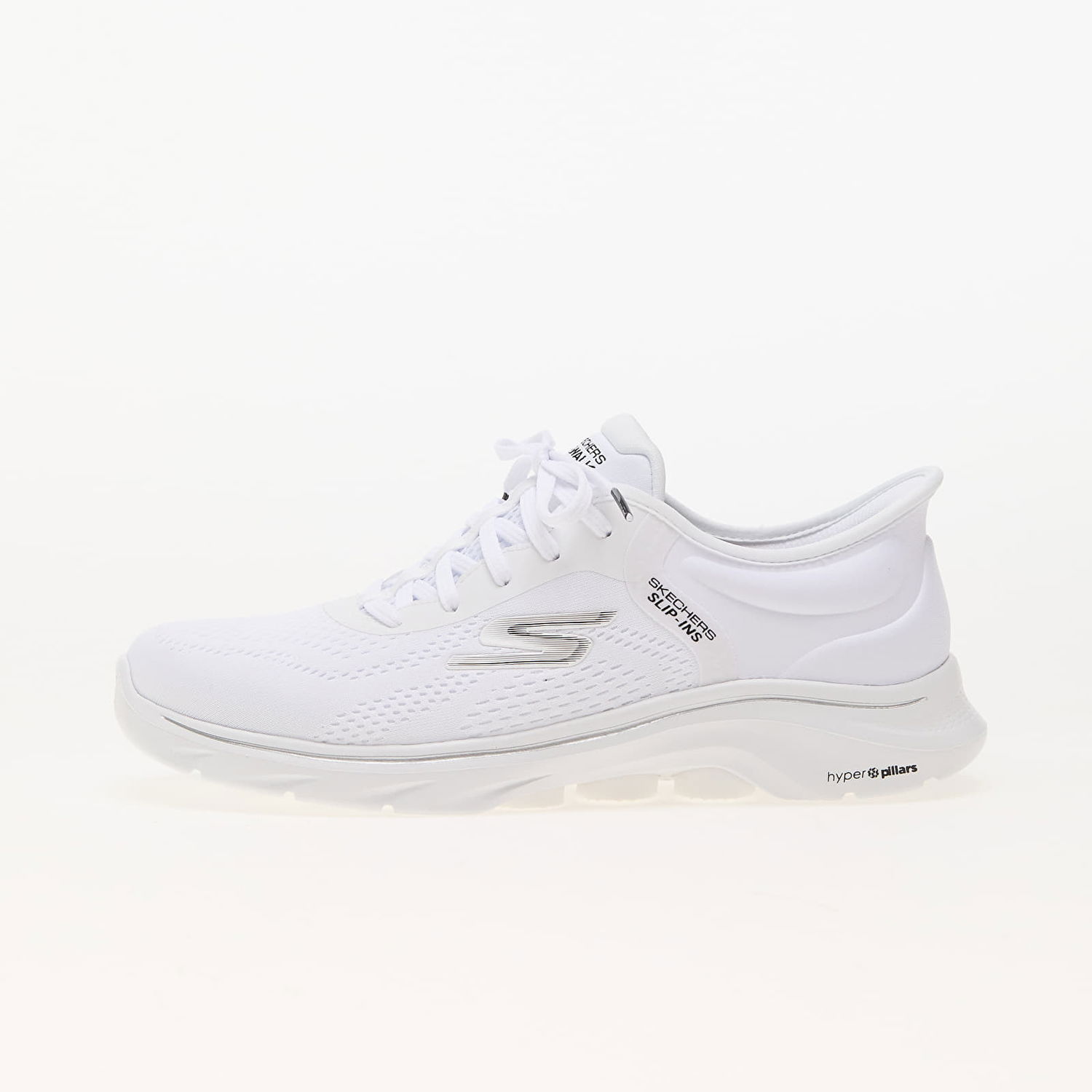 Кецове и обувки Skechers Go Walk 7 - Valin White/ Black Бяло | 125233 WBK, 0