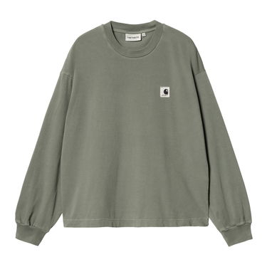 Тениска Carhartt WIP L/S Nelson T-Shirt Зелено | I032533_1ND_GD, 5