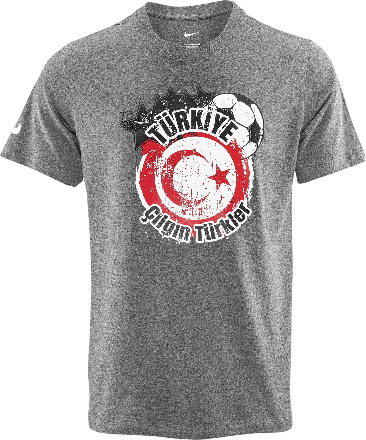 Тениска Nike TFF Сиво | tffgcz0881-tffgcz0881, 0