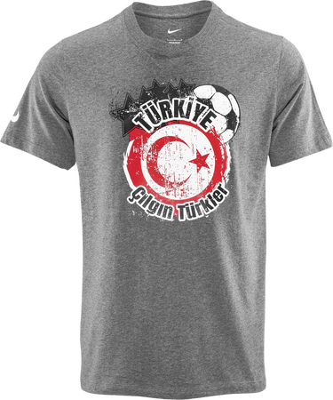 Тениска Nike TFF Сиво | tffgcz0881-tffgcz0881, 0