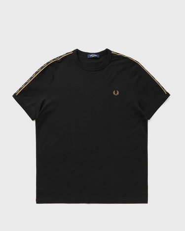 Тениска Fred Perry Contrast Taping T-Shirt Черно | M4613-S77, 0