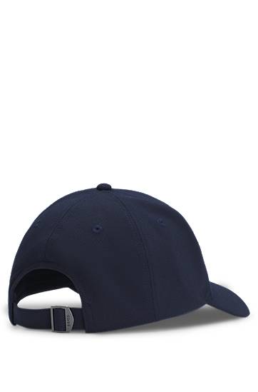 Шапка с козирка BOSS BOSS Piqué Knit Cap Тъмно синьо | 50544408, 1