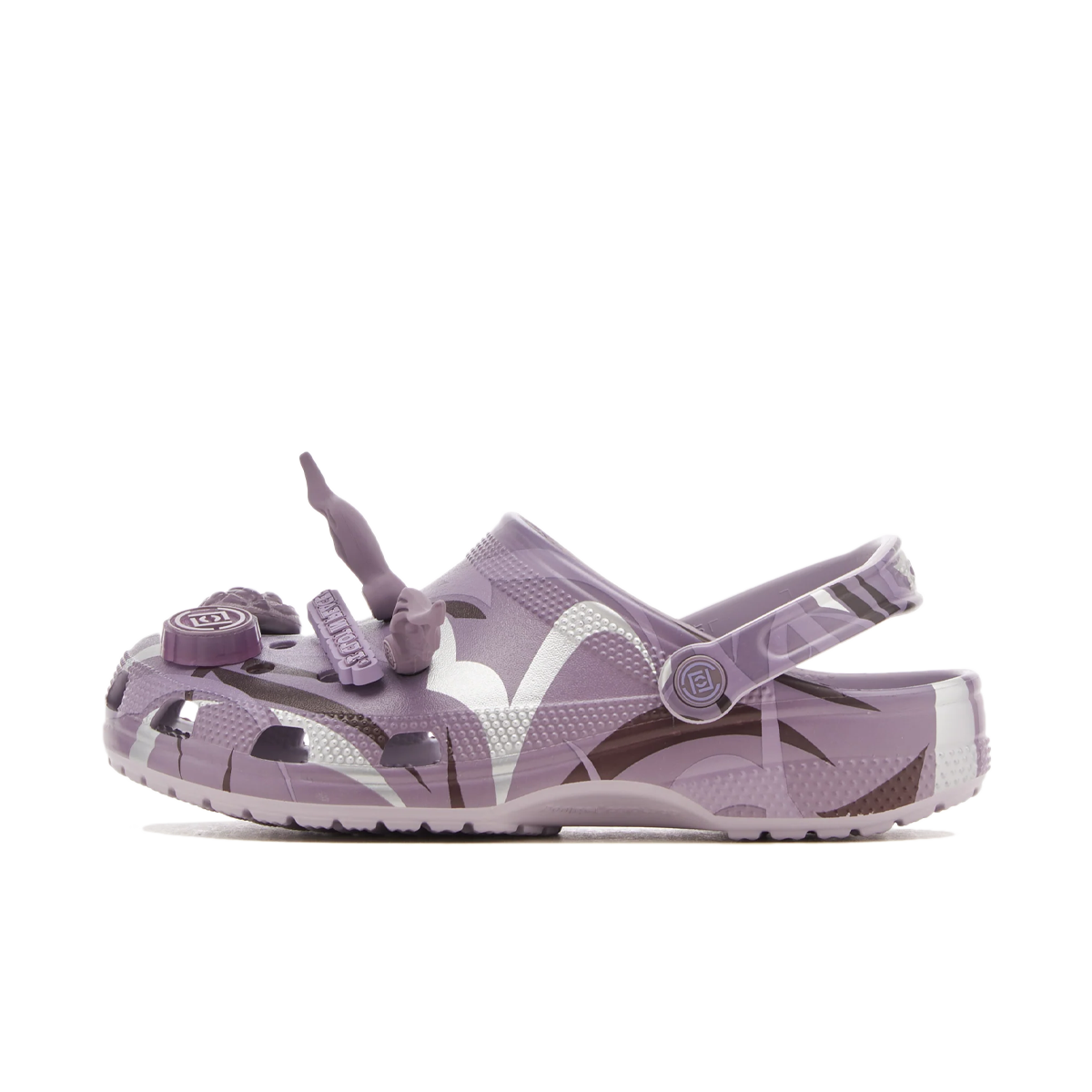 Кецове и обувки Crocs Clot x Classic Clog "Purple" Лилаво | 208700-5PS, 0