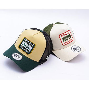 Шапка с козирка New Era New Era Patch 9FORTY Trucker Adjustable Hat Бежово | 60595467, 3