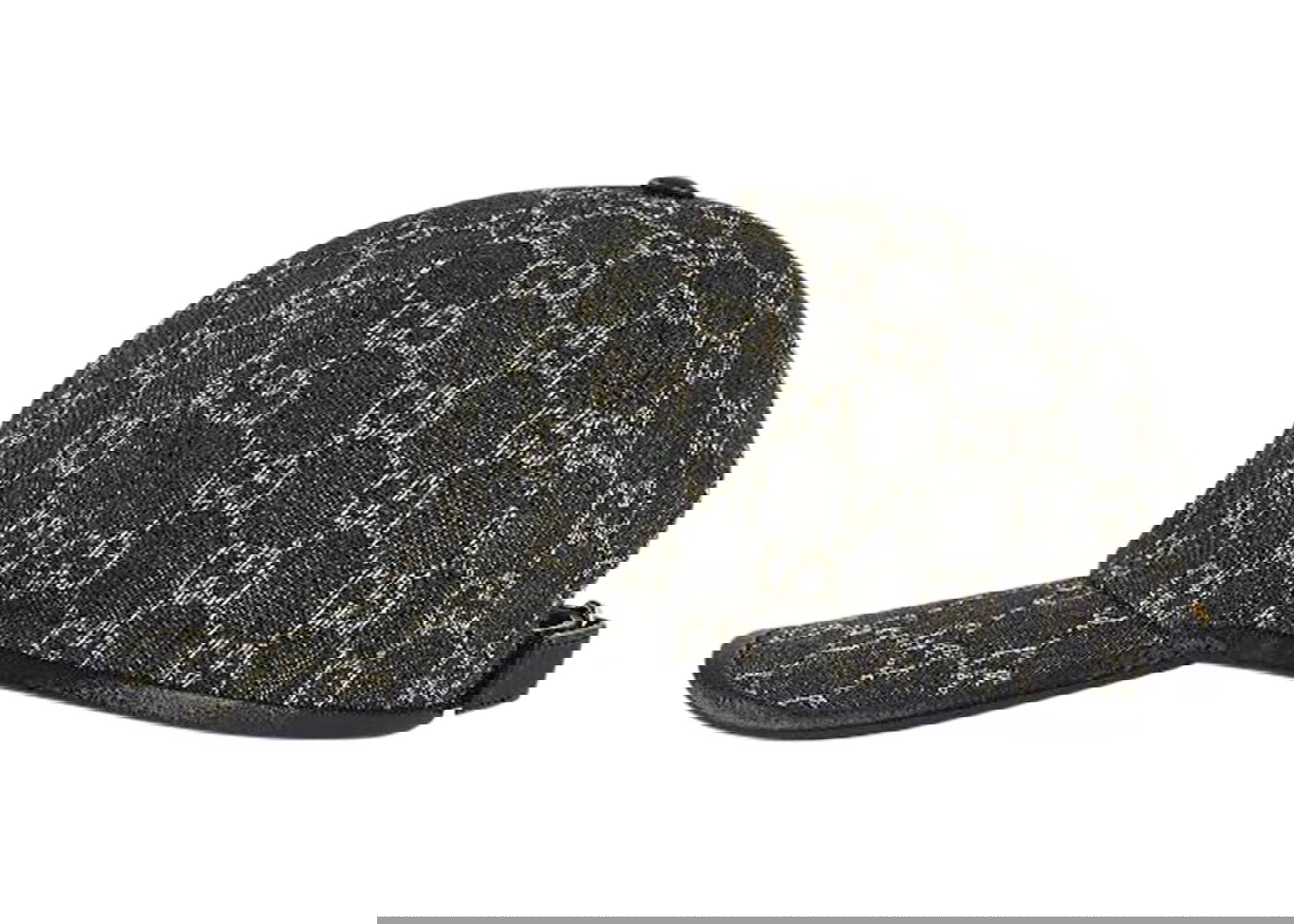 Шапка с козирка Gucci Logo Denim Baseball Cap Black Черно | 656206 3HAF8 1060, 0