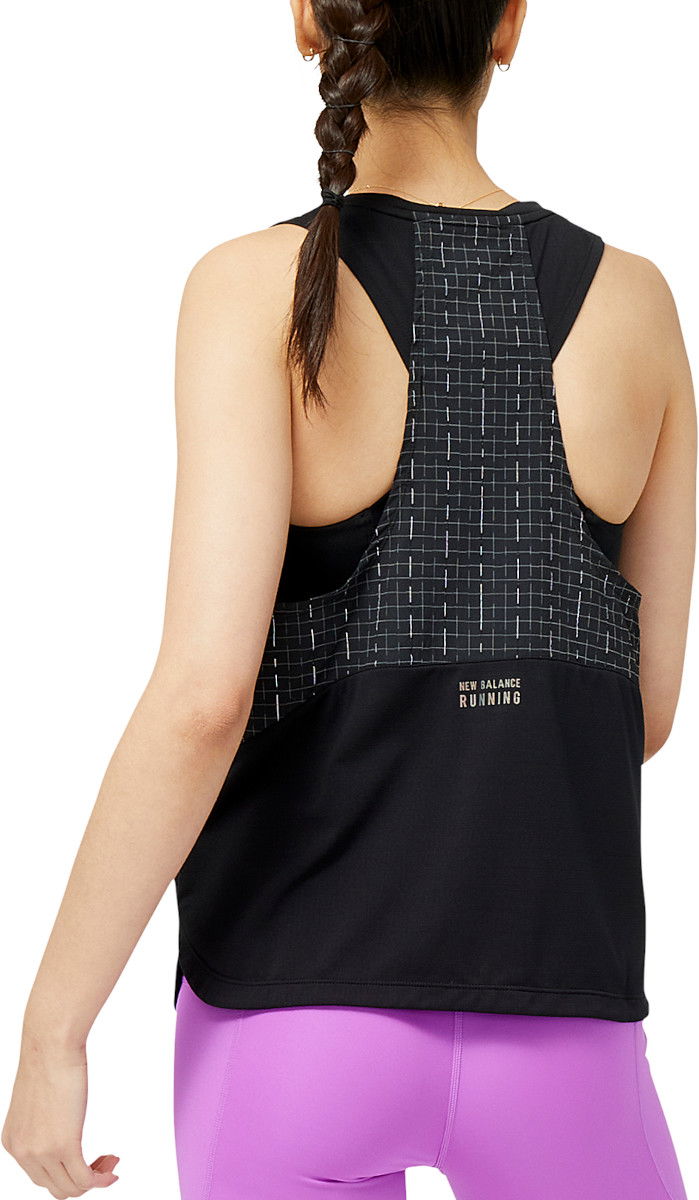 Потник New Balance Impact Run Luminous Tank Top Черно | wt31250bkh, 1
