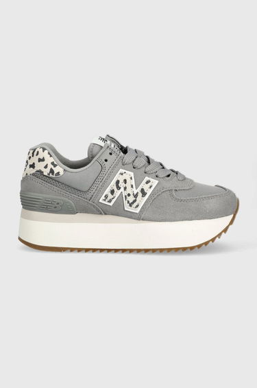 Кецове и обувки New Balance 574 Сиво | WL574ZDB, 0