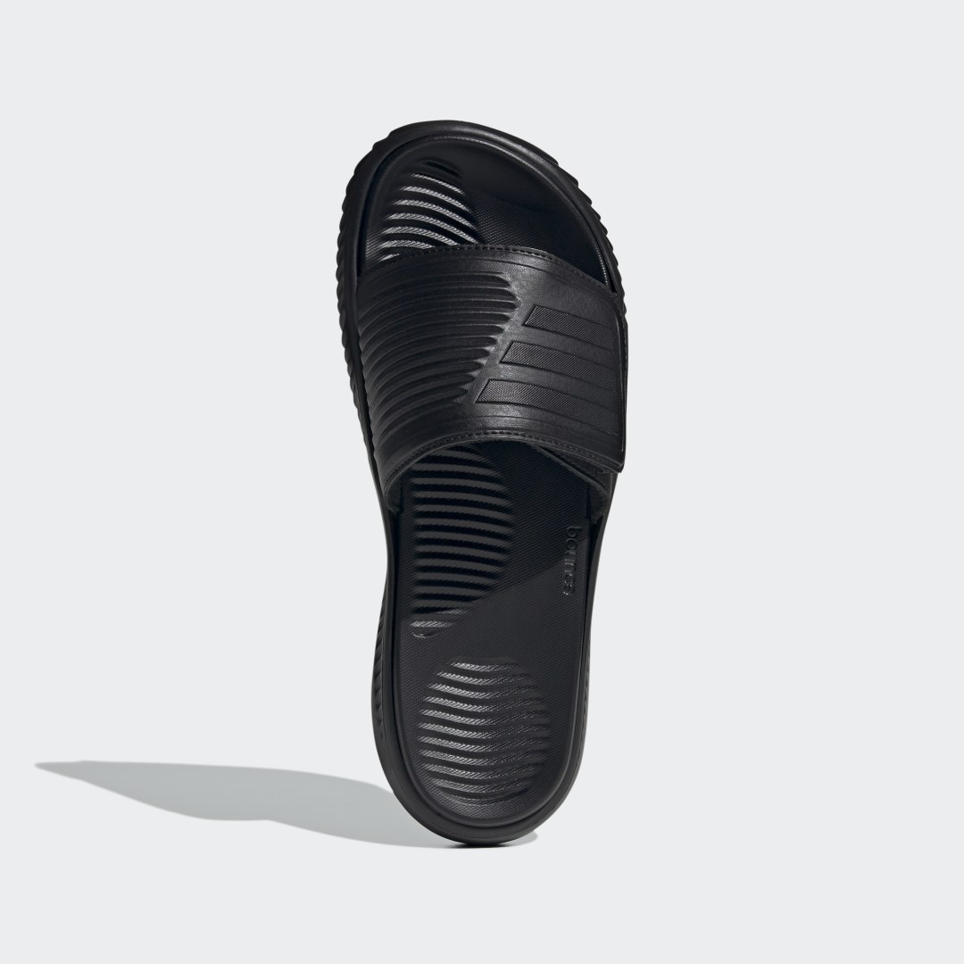 Кецове и обувки adidas Performance Alphabounce Slides Черно | GY9416, 1