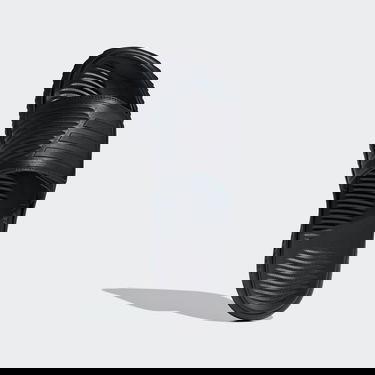 Кецове и обувки adidas Performance Alphabounce Slides Черно | GY9416, 1