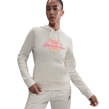 Суитчър Nike Sportswear Club Fleece Hoodie Бяло | IH8496-133, 0