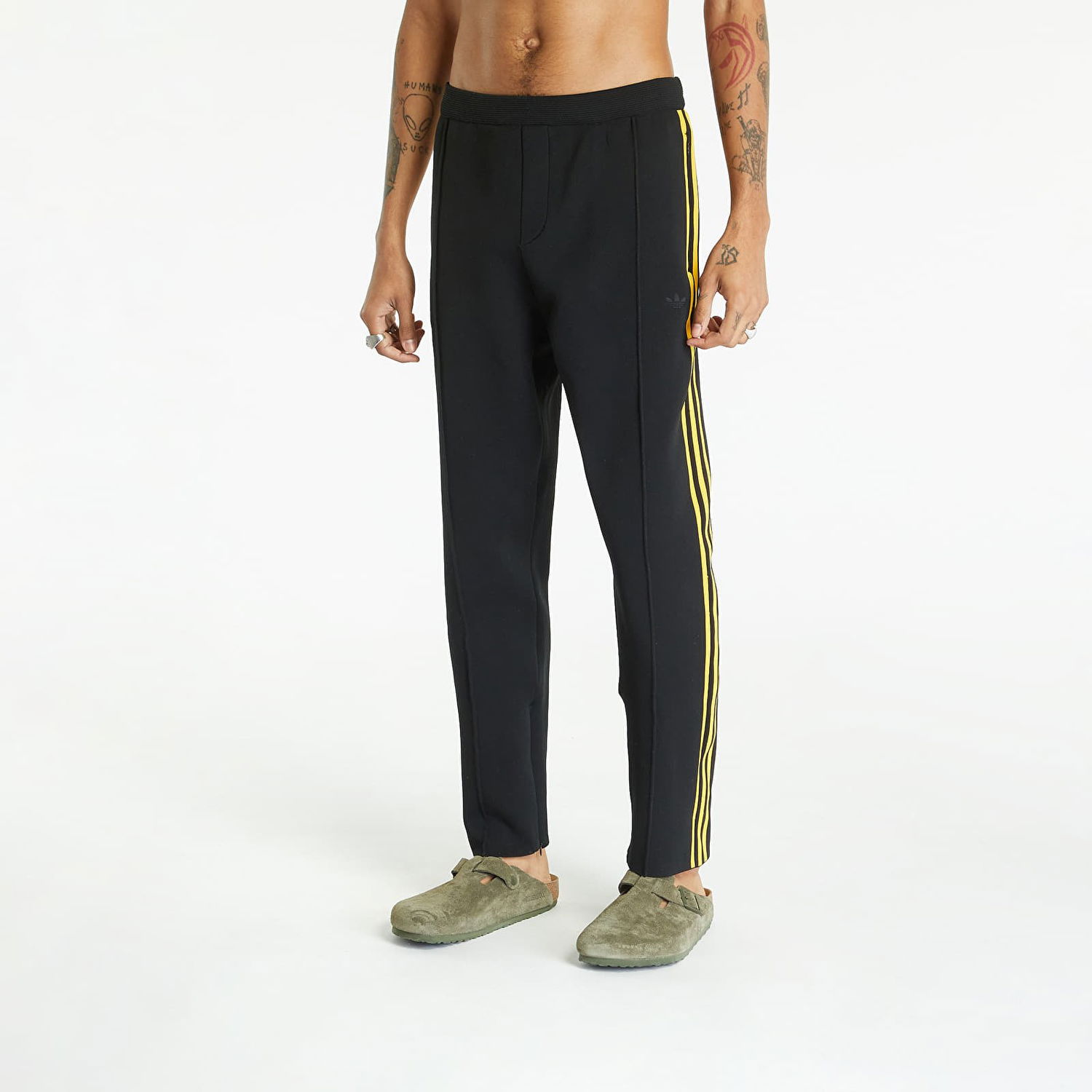 Спортни панталони adidas Originals adidas x Wales Bonner Knit Pant Черно | IB3260, 0
