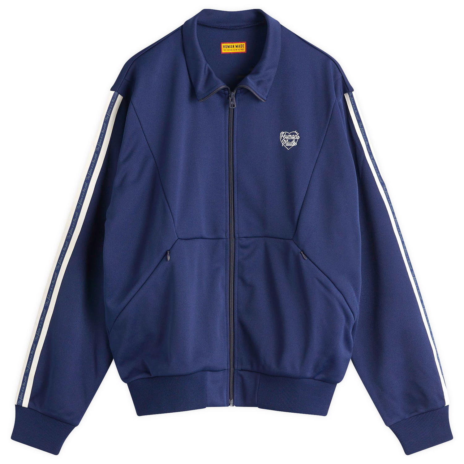 Ветровка Human Made Human Made Track Jacket, Size Large Синьо | HM29JK028-NVY, 0