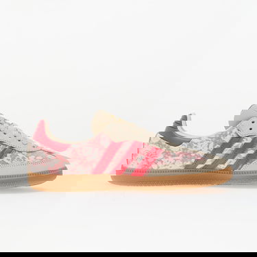 Кецове и обувки adidas Originals SAMBA OG x Liberty London 'Kazusa' Бежово | JR8841, 2
