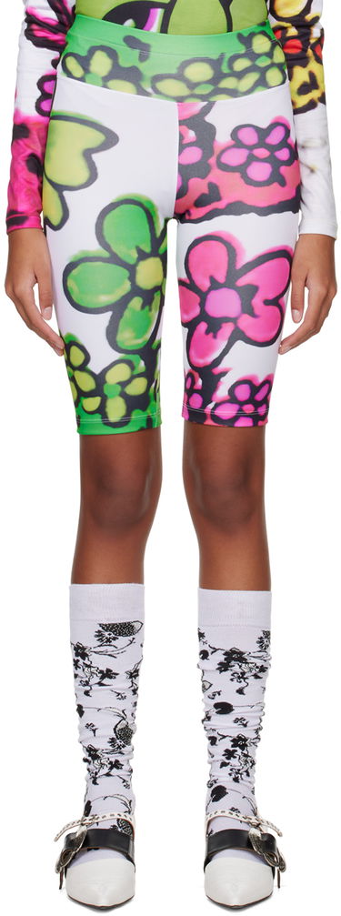 Къси панталони Chopova Lowena Floral Print Bike Shorts Многоцветен | 5113, 0