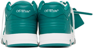 Кецове и обувки Off-White Off-White Out Of Office Зелено | OMIA189S25LEA0024801, 1