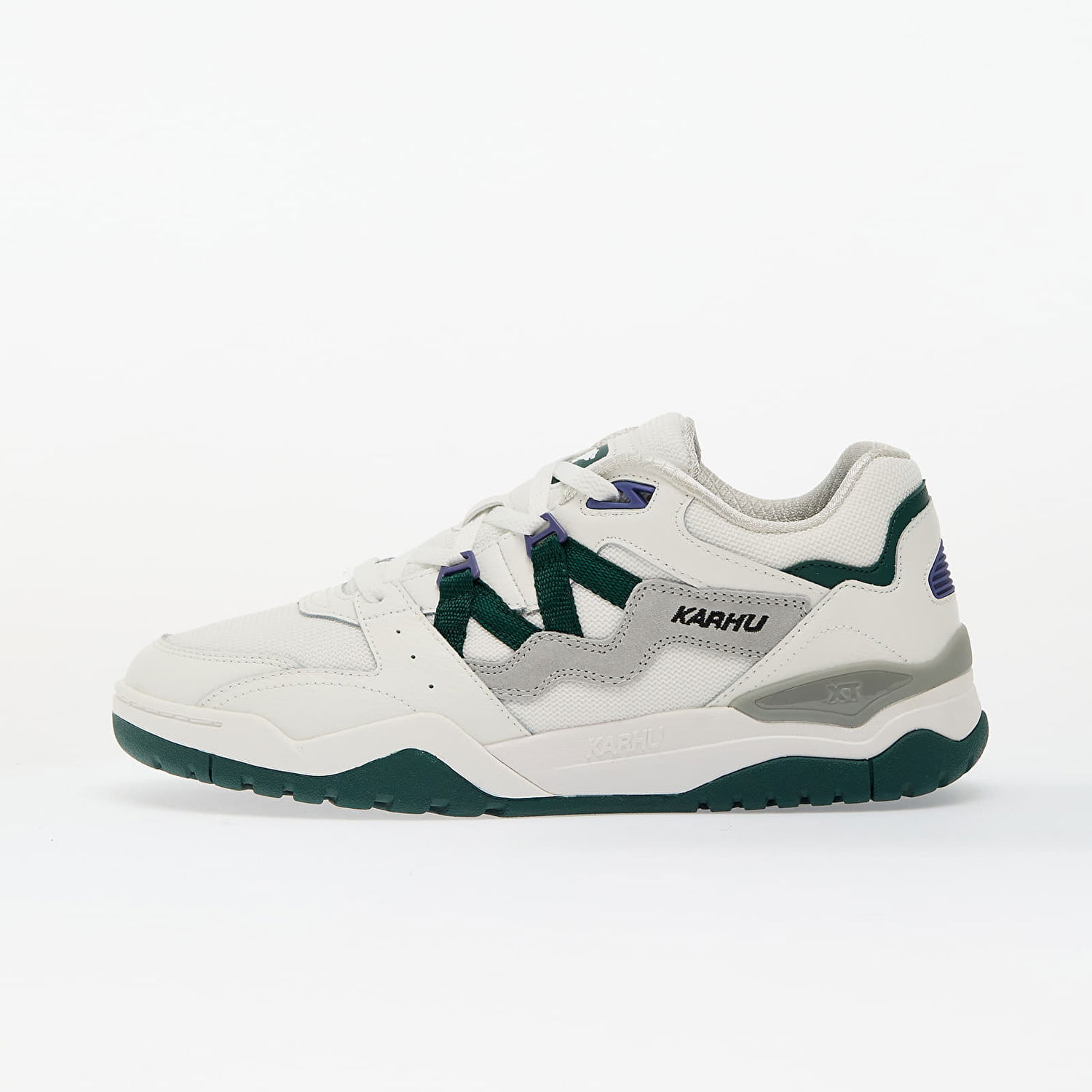 Кецове и обувки Karhu Fusion Xt Bright White/ Rain Forest Бяло | F850008, 0