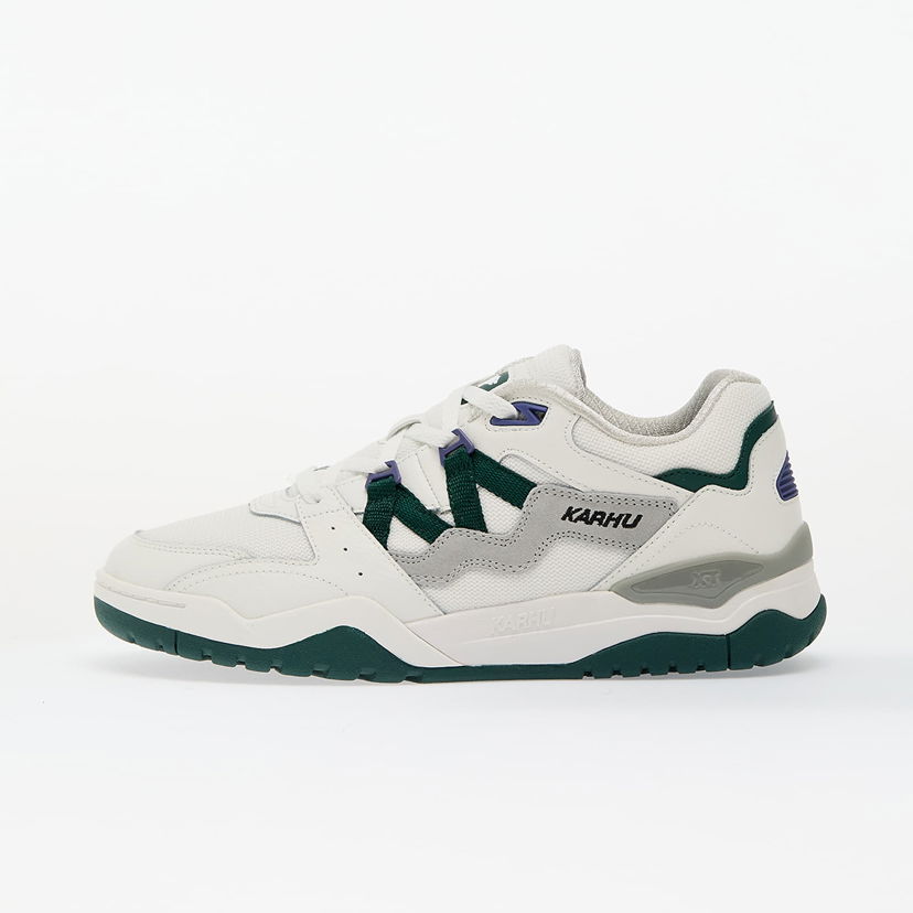 Кецове и обувки Karhu Fusion Xt Bright White/ Rain Forest Бяло | F850008