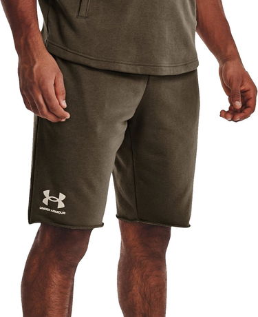 Къси панталони Under Armour Rival Terry Shorts Зелено | 1361631-361, 0