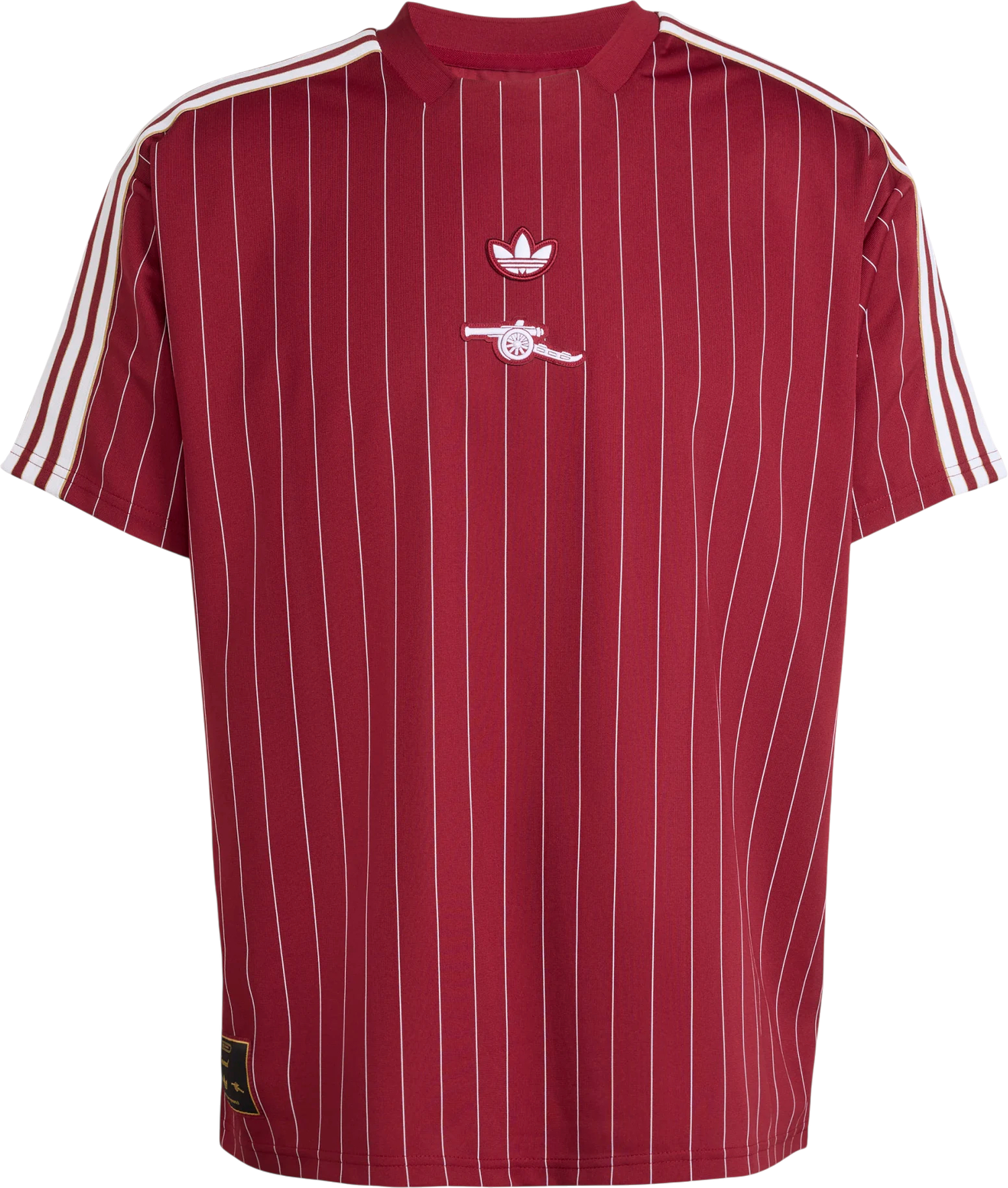 Фланелка adidas Originals Arsenal FC Icon Pinstripe T-Shirt Червено | kb6427, 0