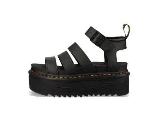 Кецове и обувки Dr. Martens Leather Blaire Platform Sandals Черно | DM27296001.Blaire.Quad