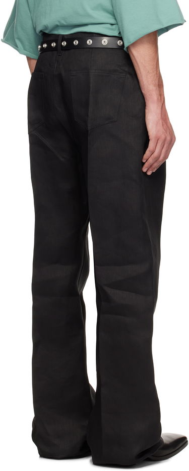 Панталони Rick Owens Rick Owens Hollywood Geth Trousers Черно | RU01E5333 TWL, 2