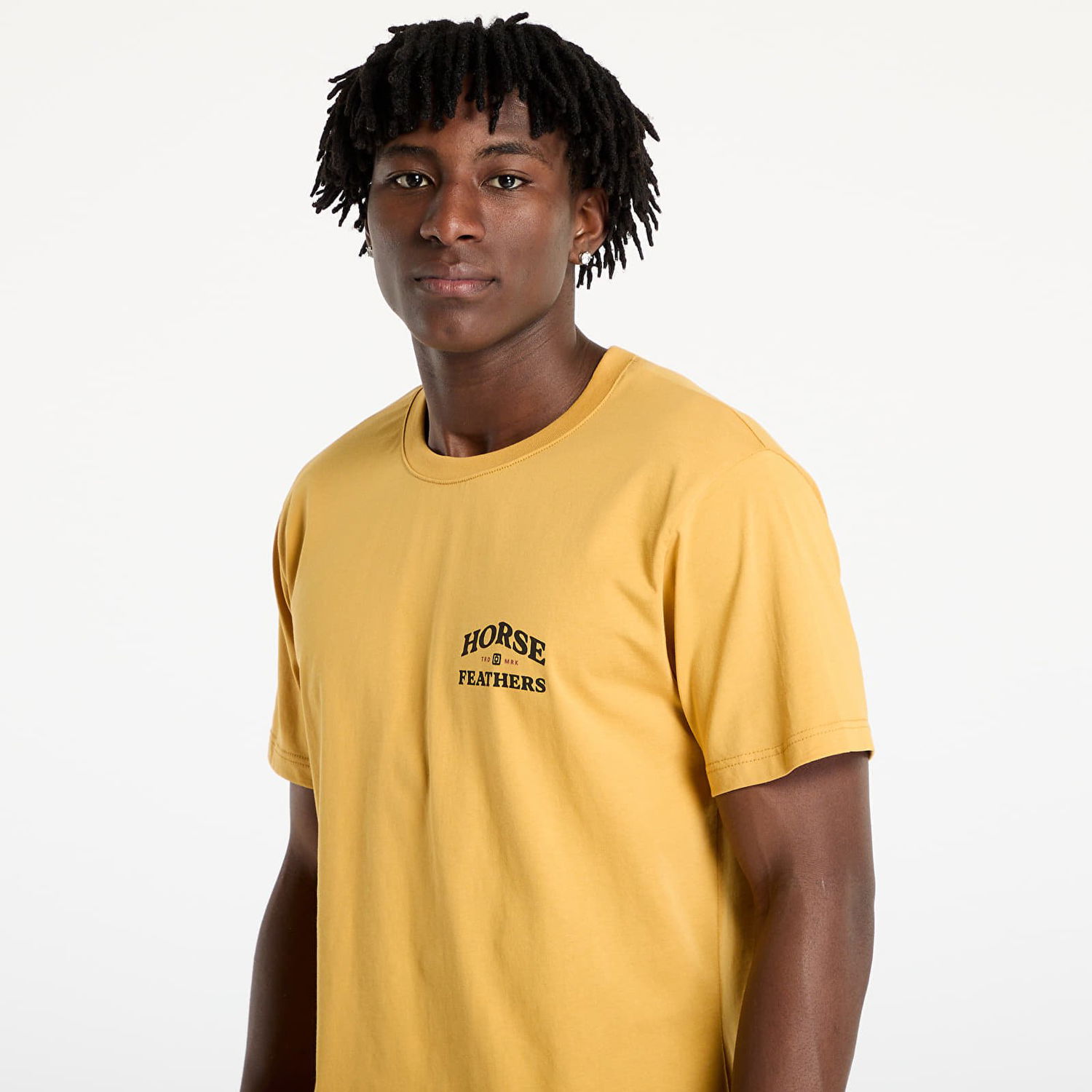 Тениска Horsefeathers Horsefeathers Summit T-Shirt Жълто | SM1386A, 0