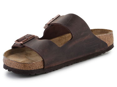 Кецове и обувки Birkenstock Arizona Habana Кафяво | 0452761, 1