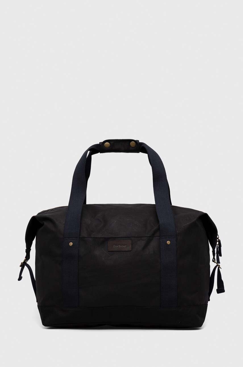 Чанта за пътуване Barbour Barbour Essential Wax Holdall Черно | UBA0567, 0