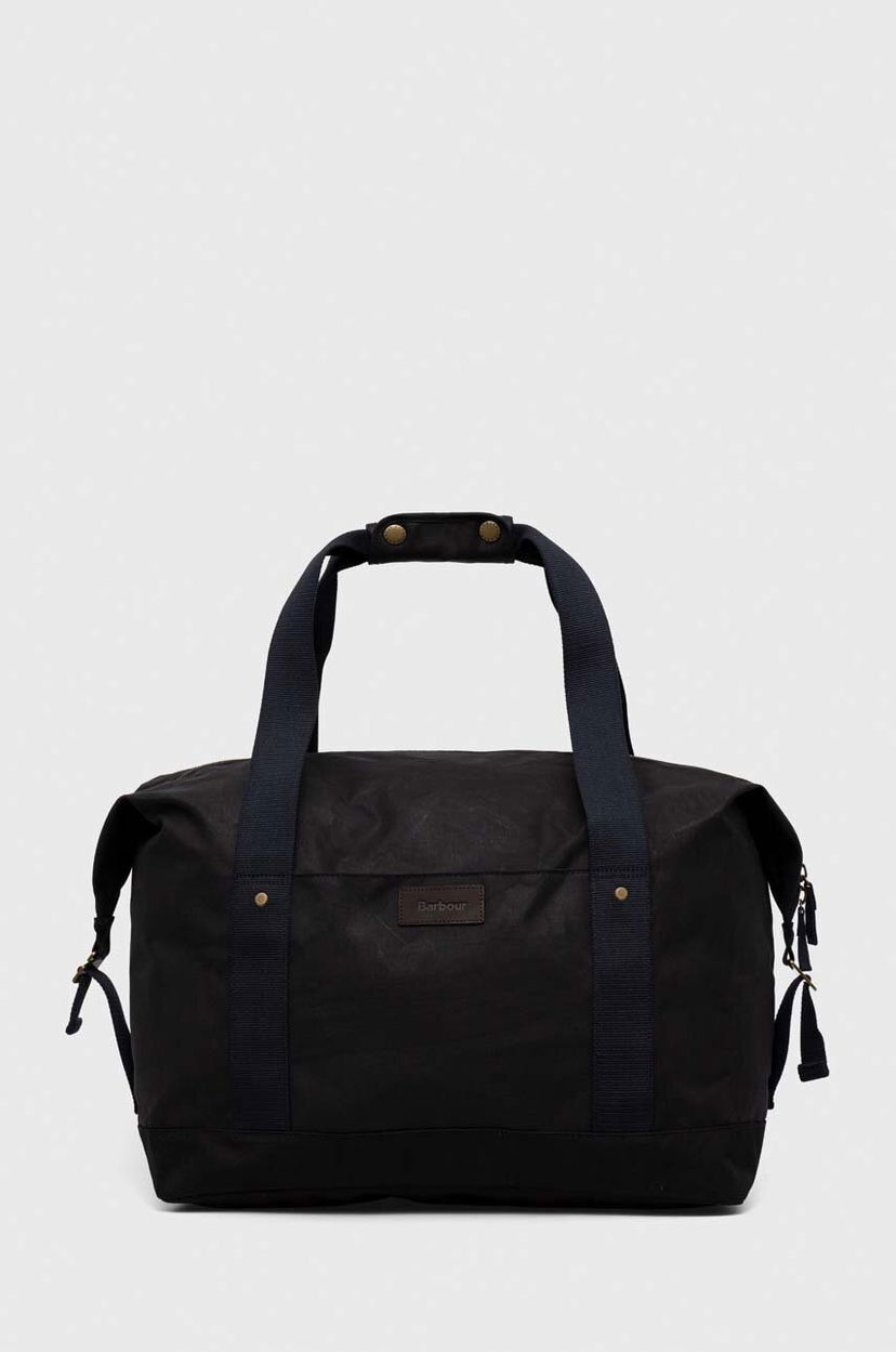 Чанта за пътуване Barbour Barbour Essential Wax Holdall Черно | UBA0567