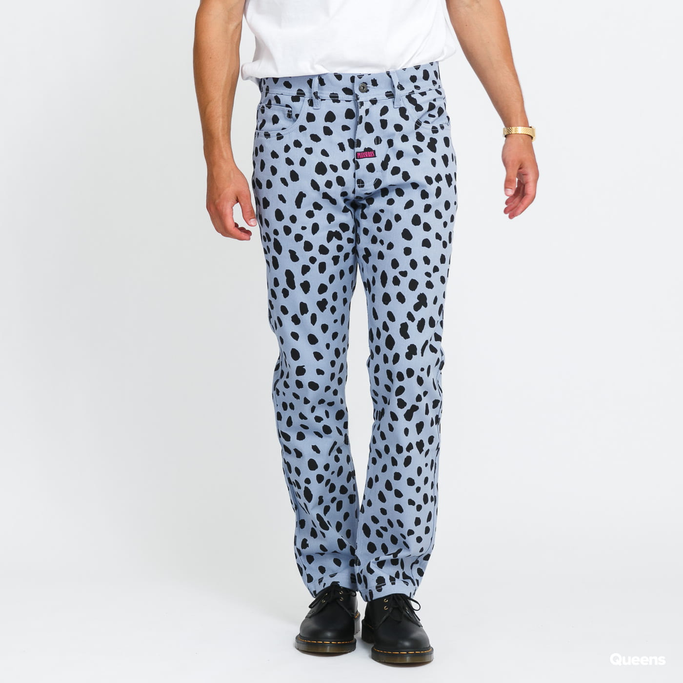 Дънки Pleasures Dalmatian Jeans Синьо | P21SU012, 0