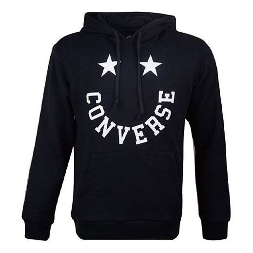 Суитчър Converse Converse Graphic Pullover Hoodie Черно | 10018351-A03, 0