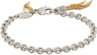 Vivienne Westwood Joselita Chain Bracelet with Orb and Claw Charms