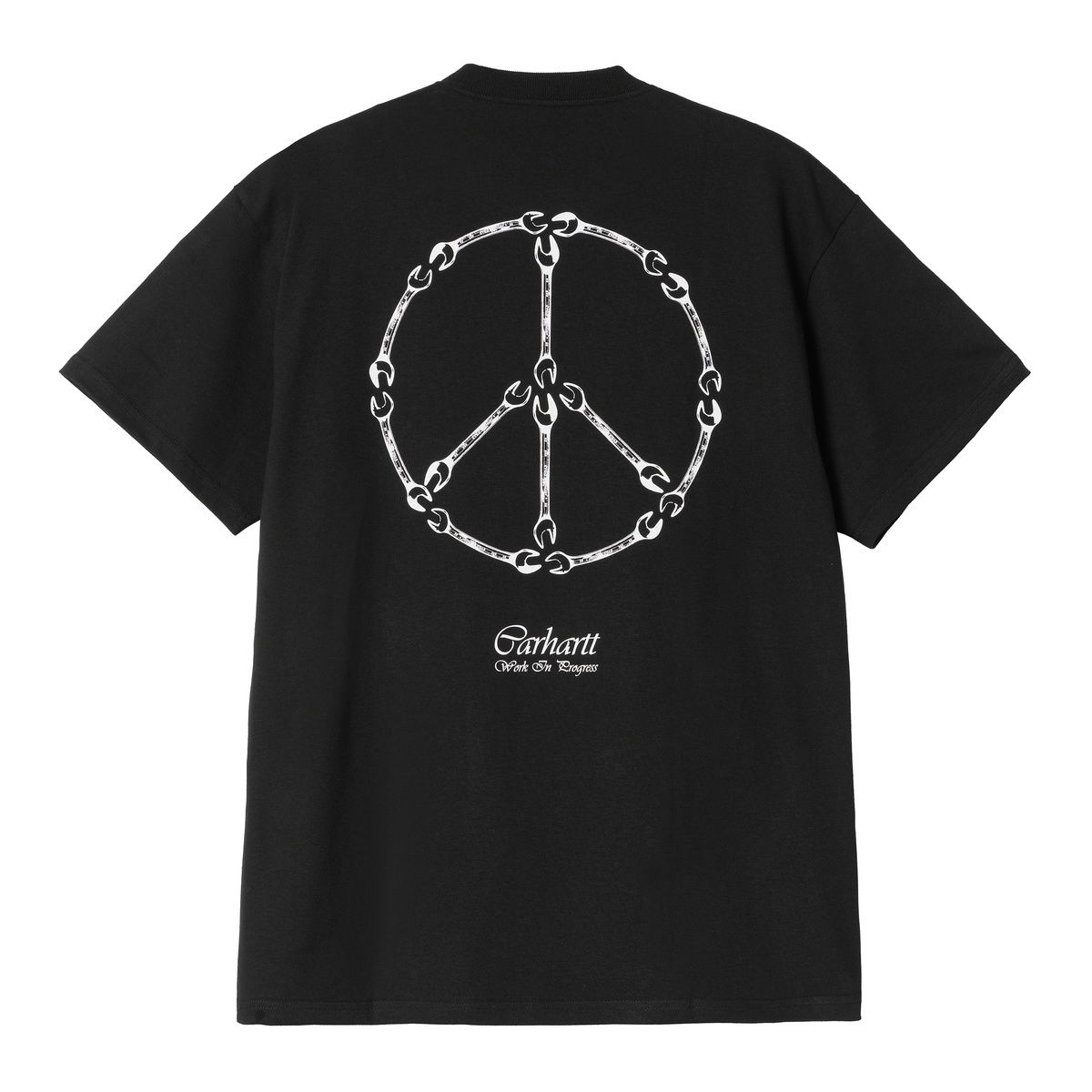 Тениска Carhartt WIP Carhartt WIP Peace And Work T-Shirt Черно | I034763_9, 1