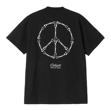 Тениска Carhartt WIP Carhartt WIP Peace And Work T-Shirt Черно | I034763_9, 1