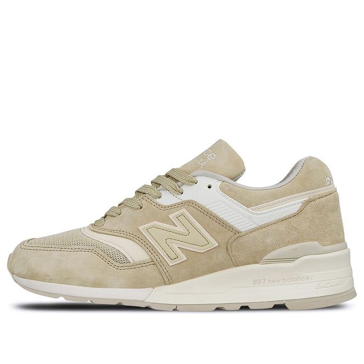 Кецове и обувки New Balance 997 Made In USA Бежово | M997PAB, 0
