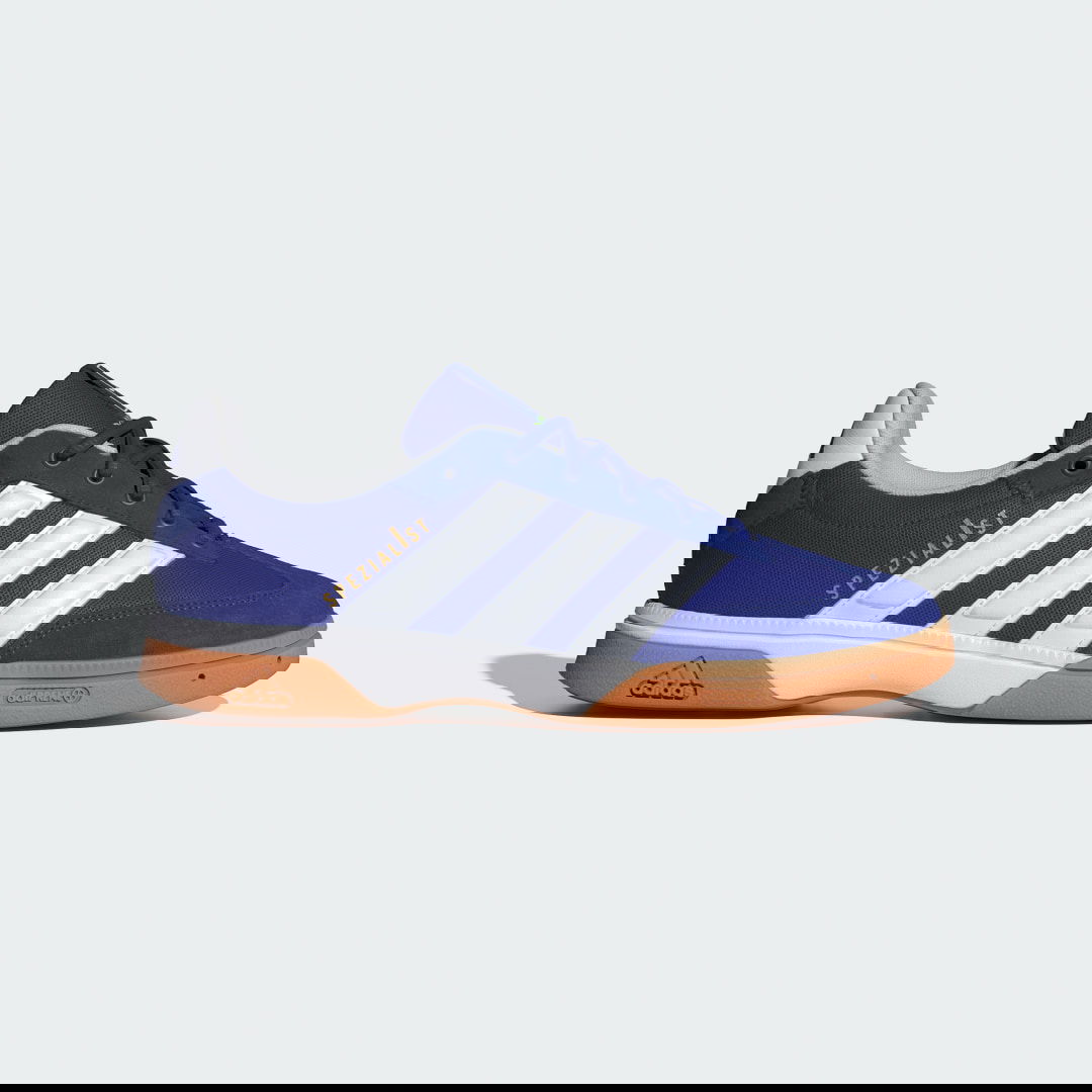 Кецове и обувки adidas Originals Spezialist Indoor Синьо | JS0243, 0