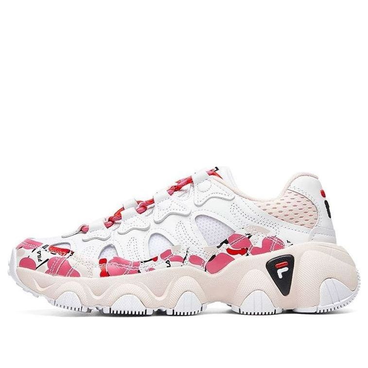 Кецове и обувки FILA Jagger 'Pink Sakura' Бяло | T12W021104FWR