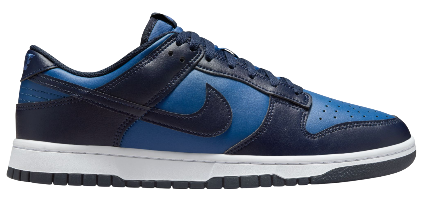 Кецове и обувки Nike Dunk Low Retro Синьо | hf5441-402, 0