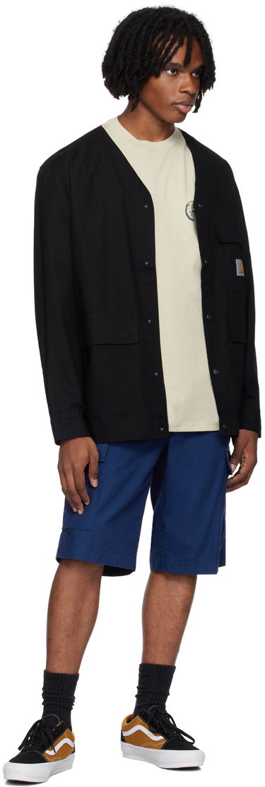 Пуловер Carhartt WIP Buttoned Workwear Jacket Черно | I033020, 3