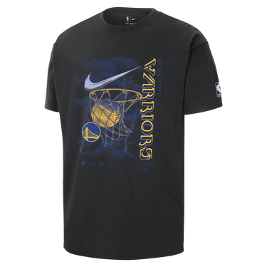 Тениска Nike NBA Golden State Warriors Courtside Max90 Черно | FN2047-010, 0