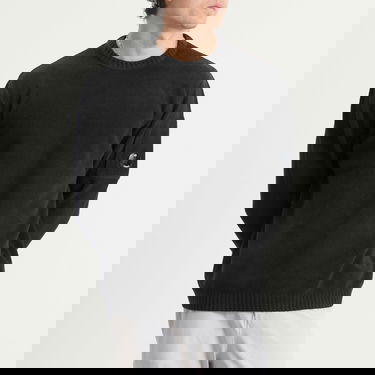 Пуловер C.P. Company Chenille Ribbed Knit Jumper Черно | 19CMKN017A-005558G-999, 2