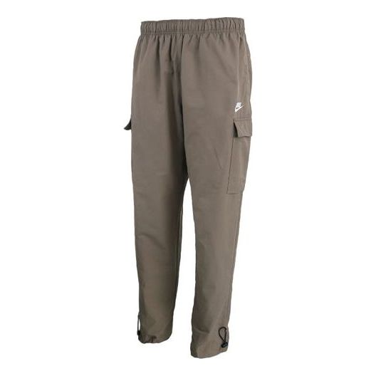 Карго панталони Nike Sportswear Woven Cargo Pants Кафяво | CU4326-081, 0