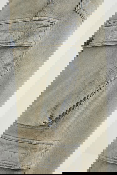 Дънки Rick Owens Rick Owens DRKSHDW Double Cargo Jeans Сиво | DU02E7361.DMP, 3