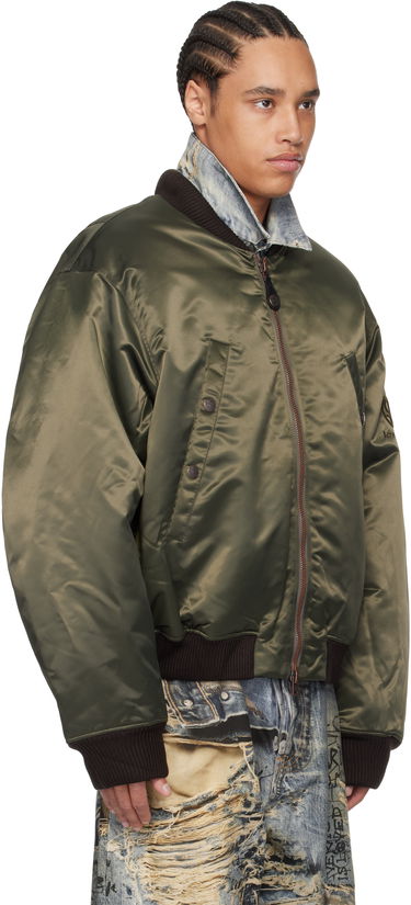 Яке бомбър Acne Studios Acne Studios Logogram Bomber Jacket Черно | B90819-, 4