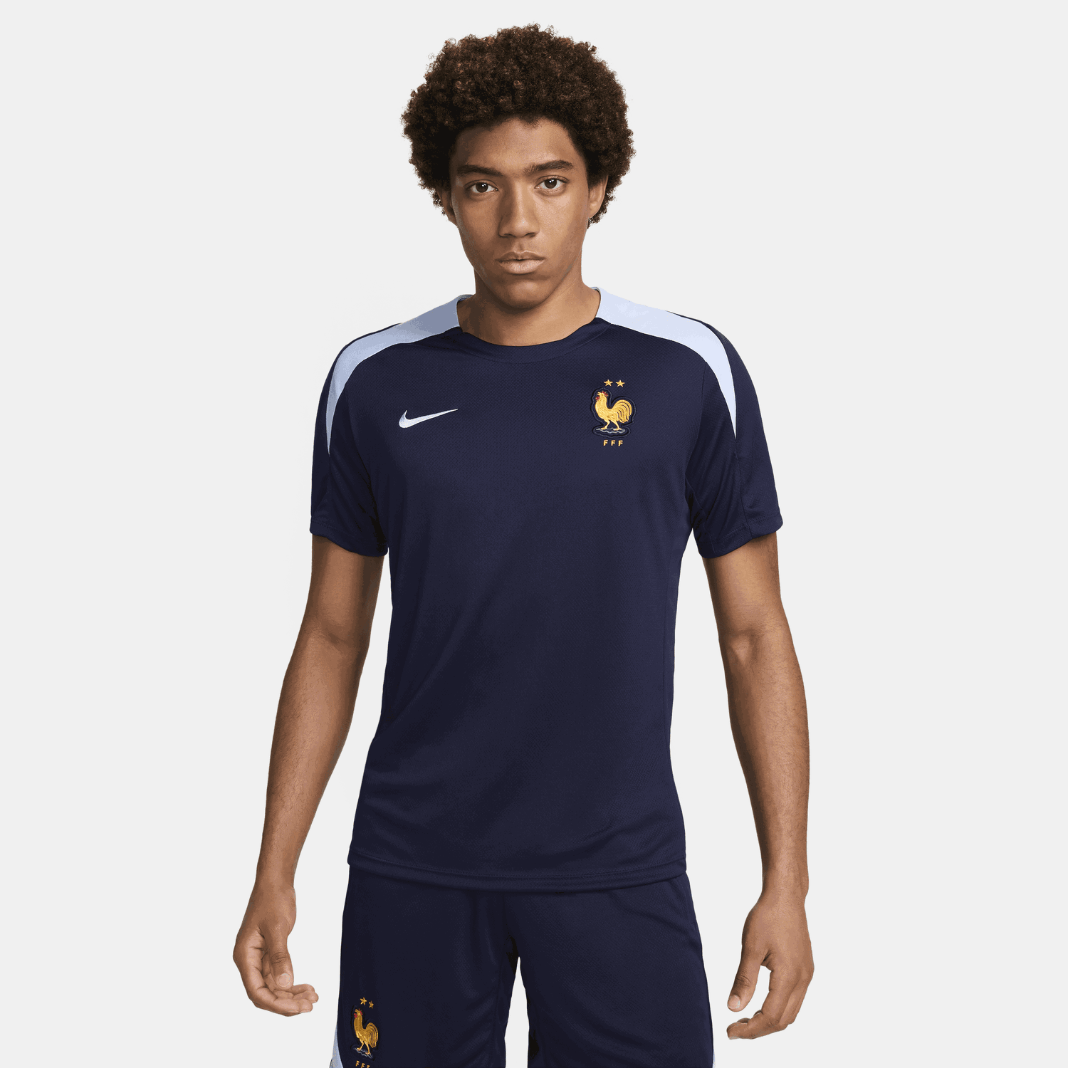 Тениска Nike Dri-FIT FFF Strike Тъмно синьо | FJ2921-498, 0