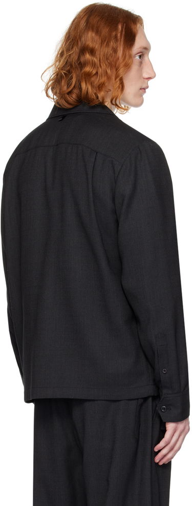 Яке rag & bone Finlay Button-Up Shirt Jacket Черно | MBW23H2402LWML, 2