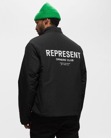 Яке Represent Clo REPRESENT OWNERS CLUB WADDED JACKET Черно | MP1006-01, 1